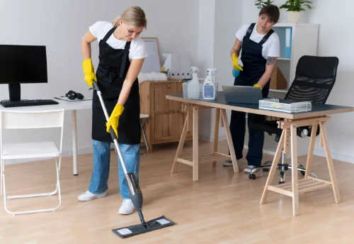 Nettoyage de bureau professionnel à Saint-Maurice-de-Cazevieille